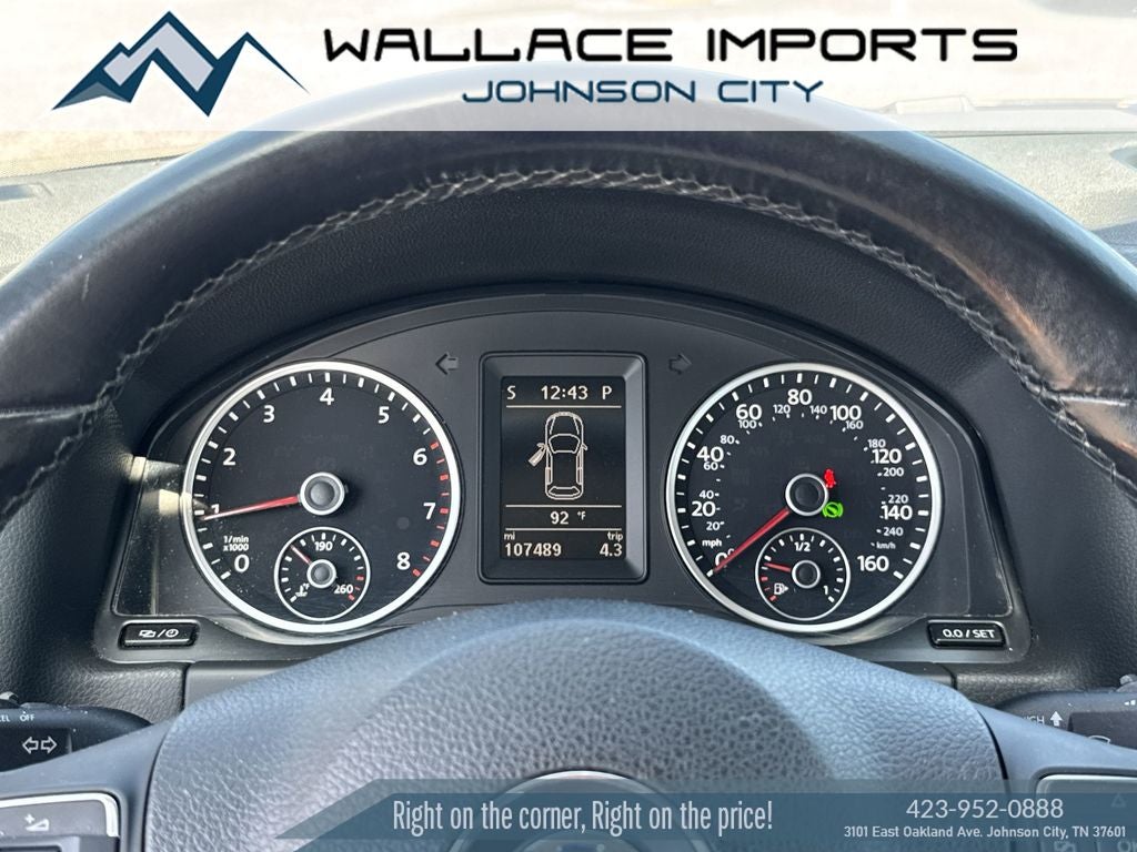 2015 Volkswagen Tiguan S