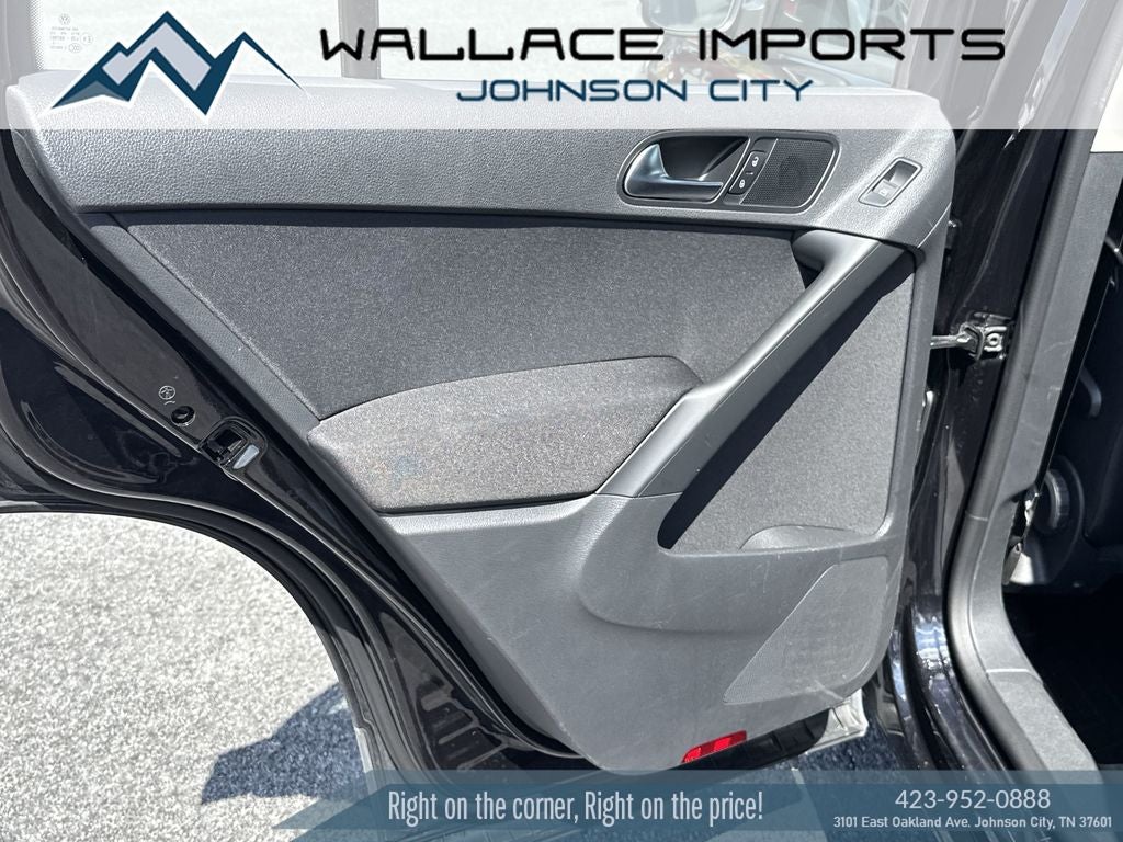 2015 Volkswagen Tiguan S