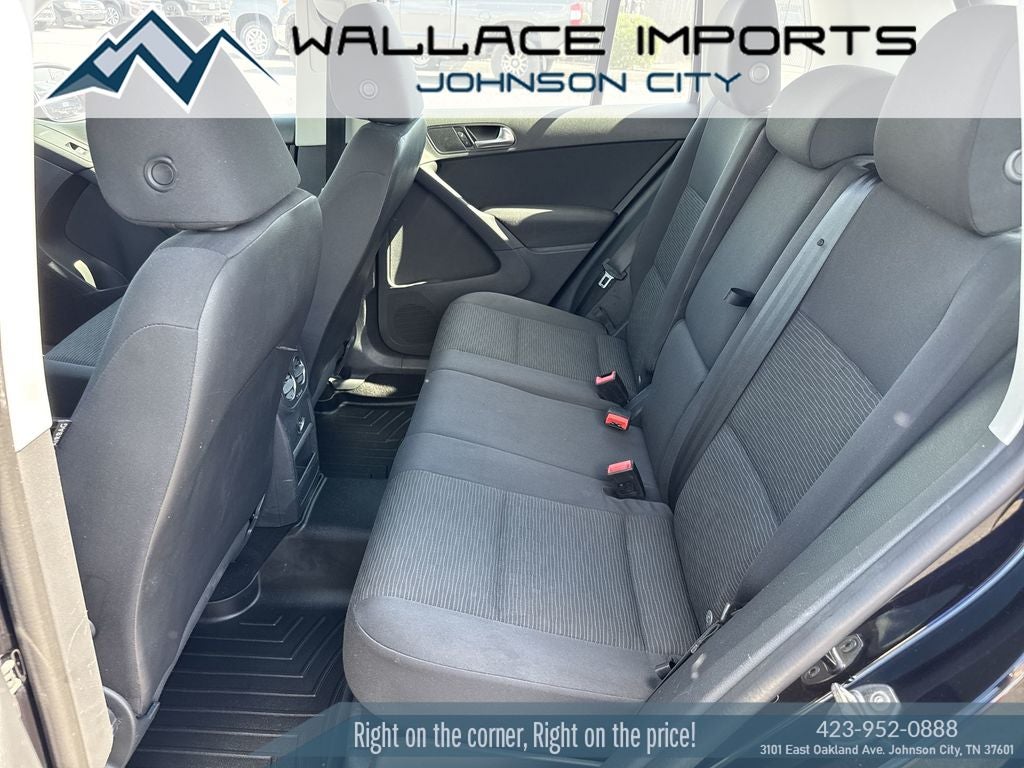 2015 Volkswagen Tiguan S