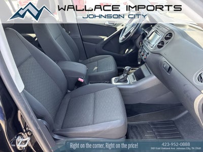 2015 Volkswagen Tiguan S