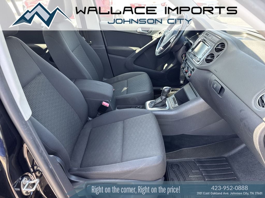 2015 Volkswagen Tiguan S
