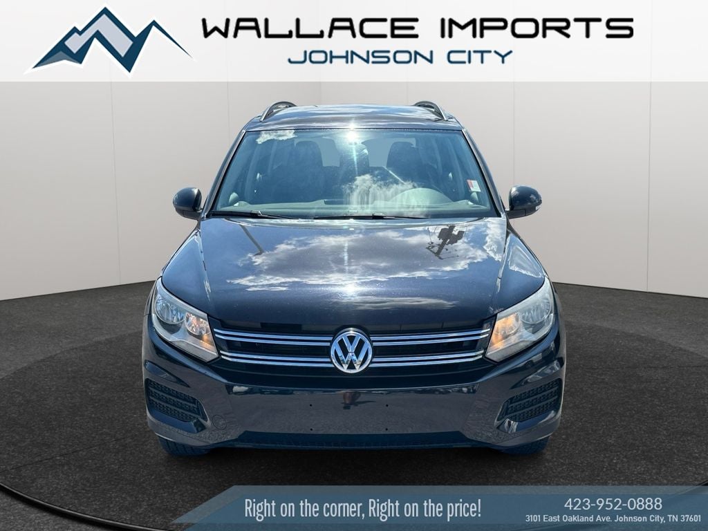 2015 Volkswagen Tiguan S