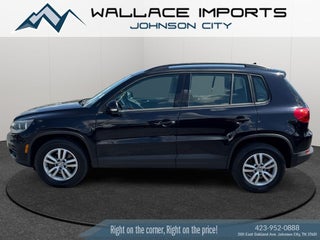 2015 Volkswagen Tiguan S