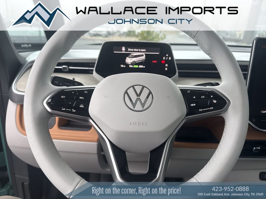 2025 Volkswagen ID. Buzz Pro S Plus