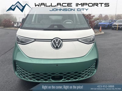 2025 Volkswagen ID. Buzz Pro S Plus