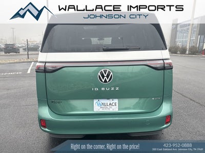 2025 Volkswagen ID. Buzz Pro S Plus