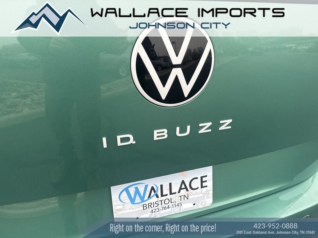 2025 Volkswagen ID. Buzz Pro S Plus