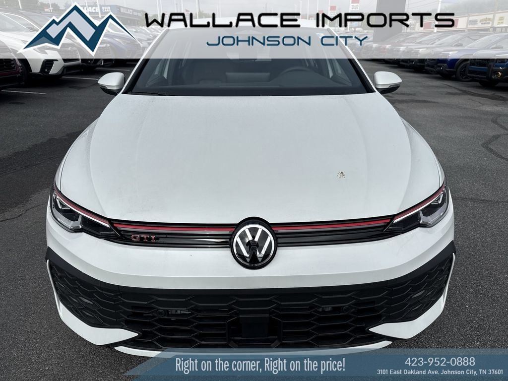 2026 Volkswagen Golf GTI 2.0T S