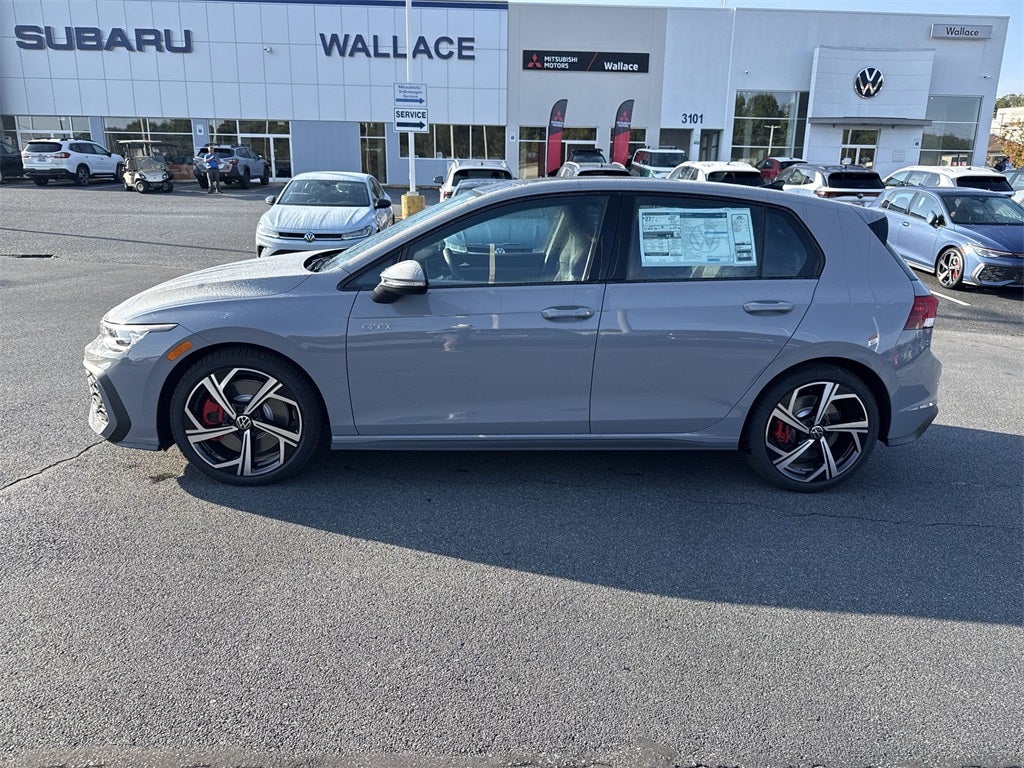 2025 Volkswagen Golf GTI 2.0T SE