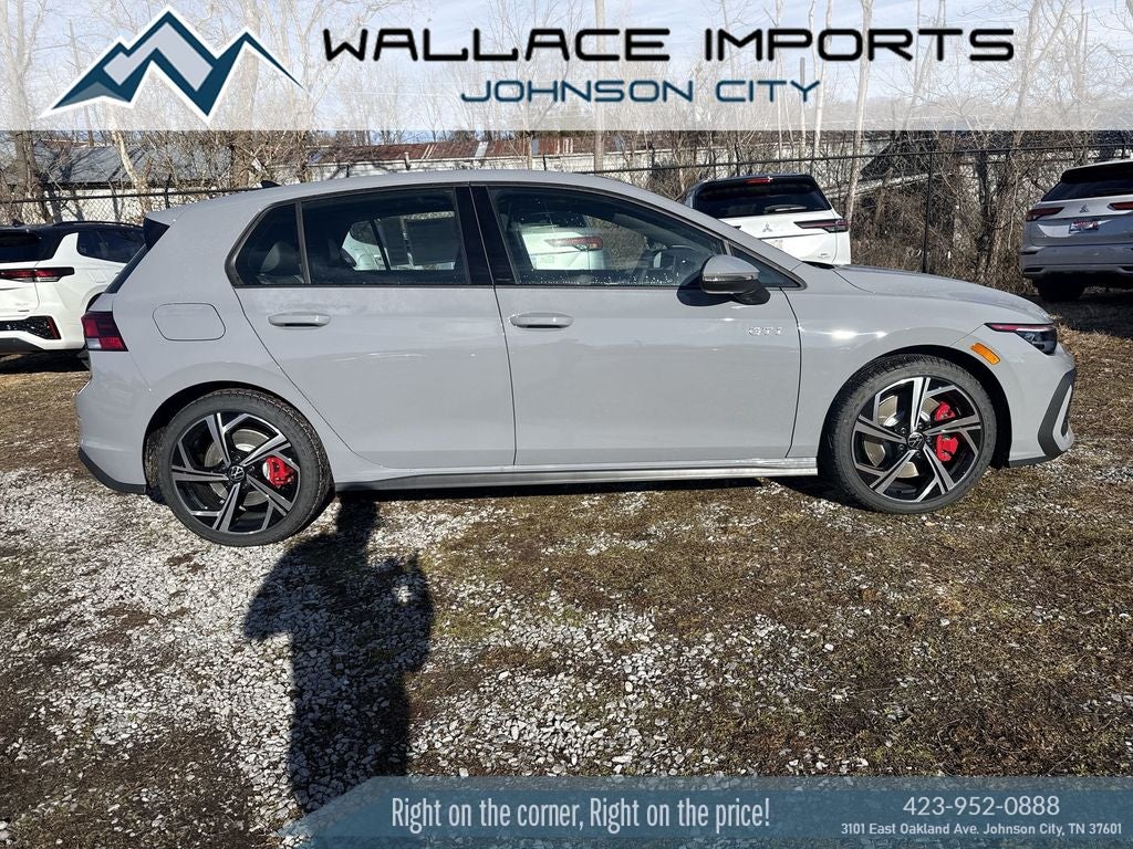 2026 Volkswagen Golf GTI 2.0T SE