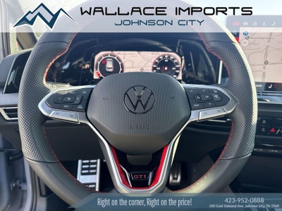 2026 Volkswagen Golf GTI 2.0T SE