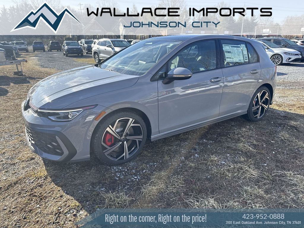 2026 Volkswagen Golf GTI 2.0T SE