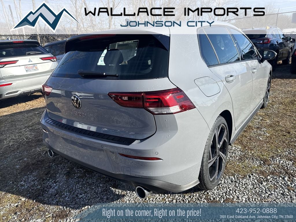 2026 Volkswagen Golf GTI 2.0T SE