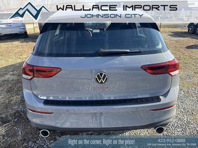 2026 Volkswagen Golf GTI 2.0T SE