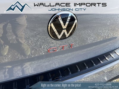 2026 Volkswagen Golf GTI 2.0T SE