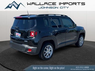 2022 Jeep Renegade Latitude