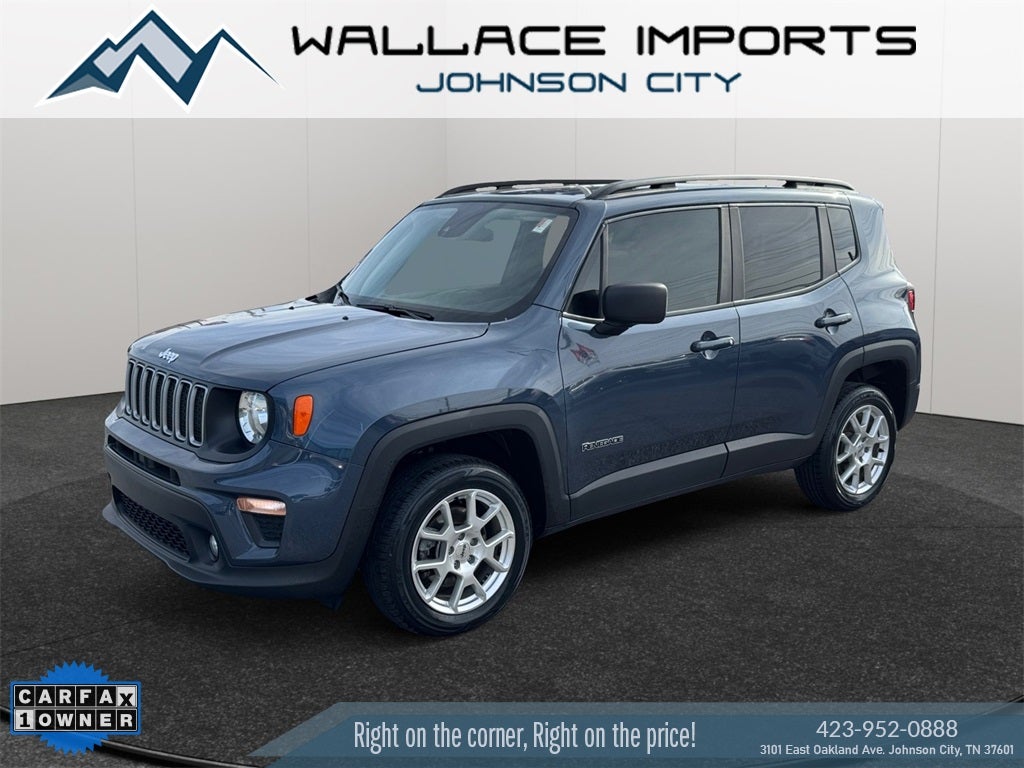 2022 Jeep Renegade Latitude