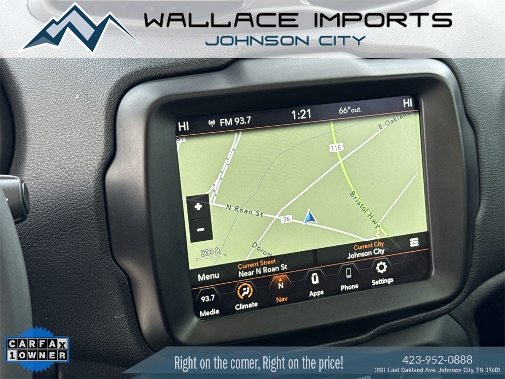 2022 Jeep Renegade Latitude