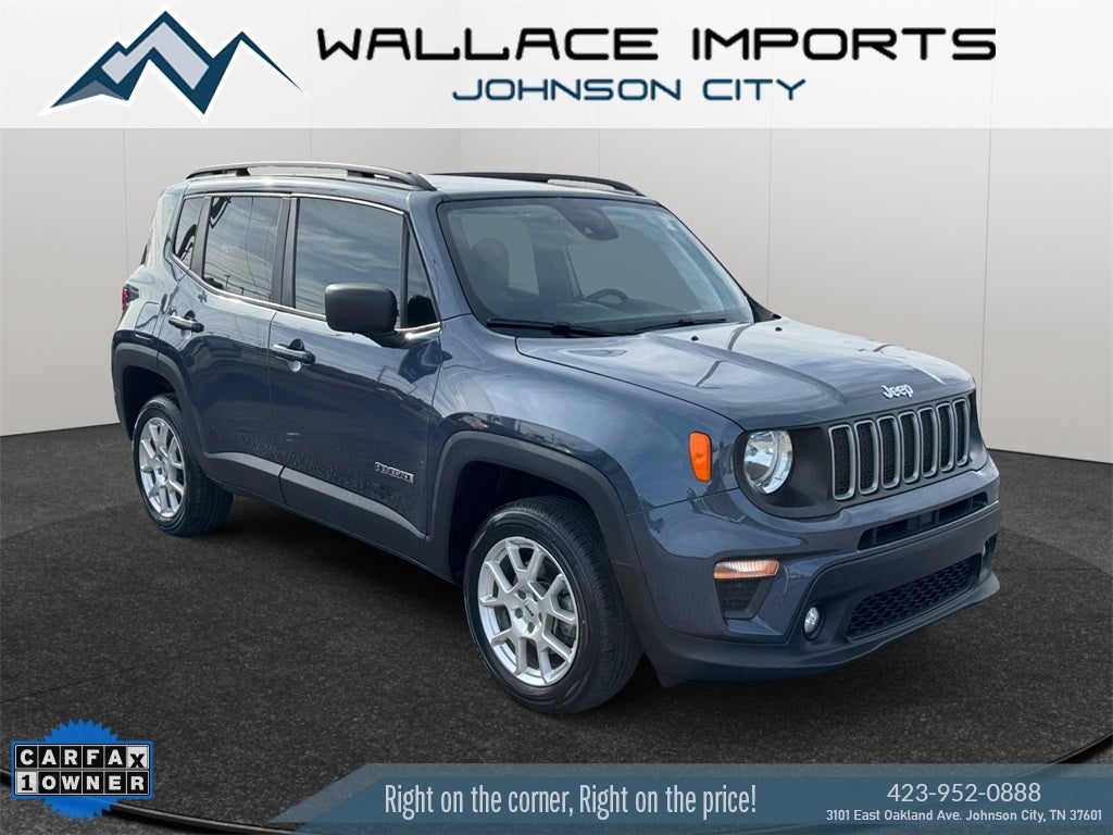 2022 Jeep Renegade Latitude