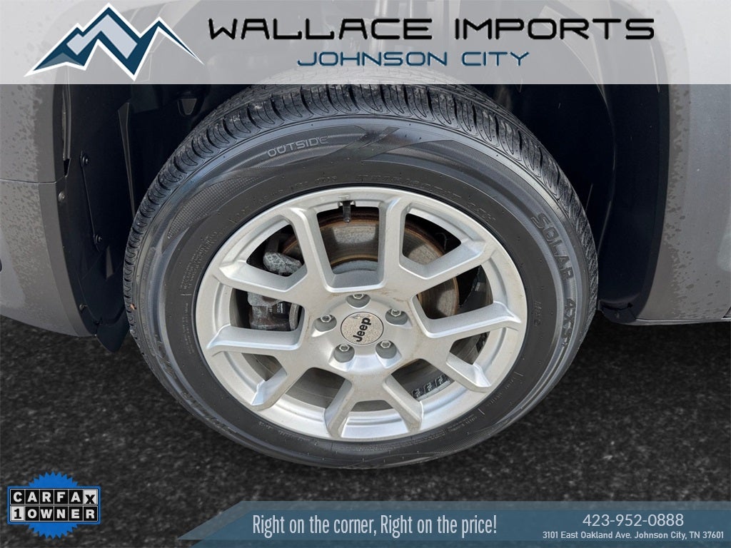 2022 Jeep Renegade Latitude