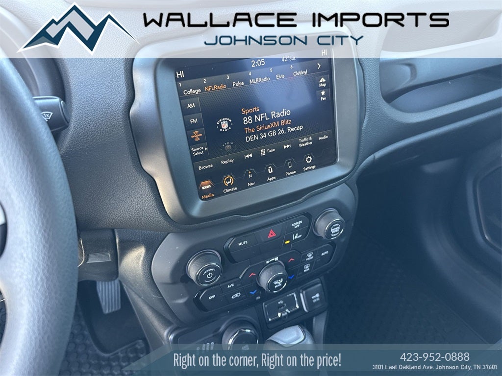 2023 Jeep Renegade Latitude