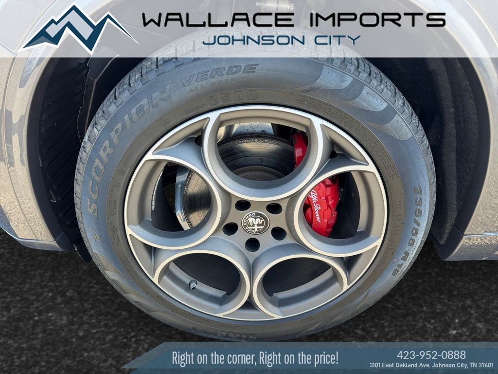 2023 Alfa Romeo Stelvio Ti