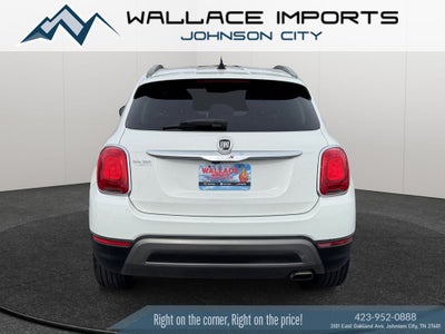 2018 FIAT 500X Trekking