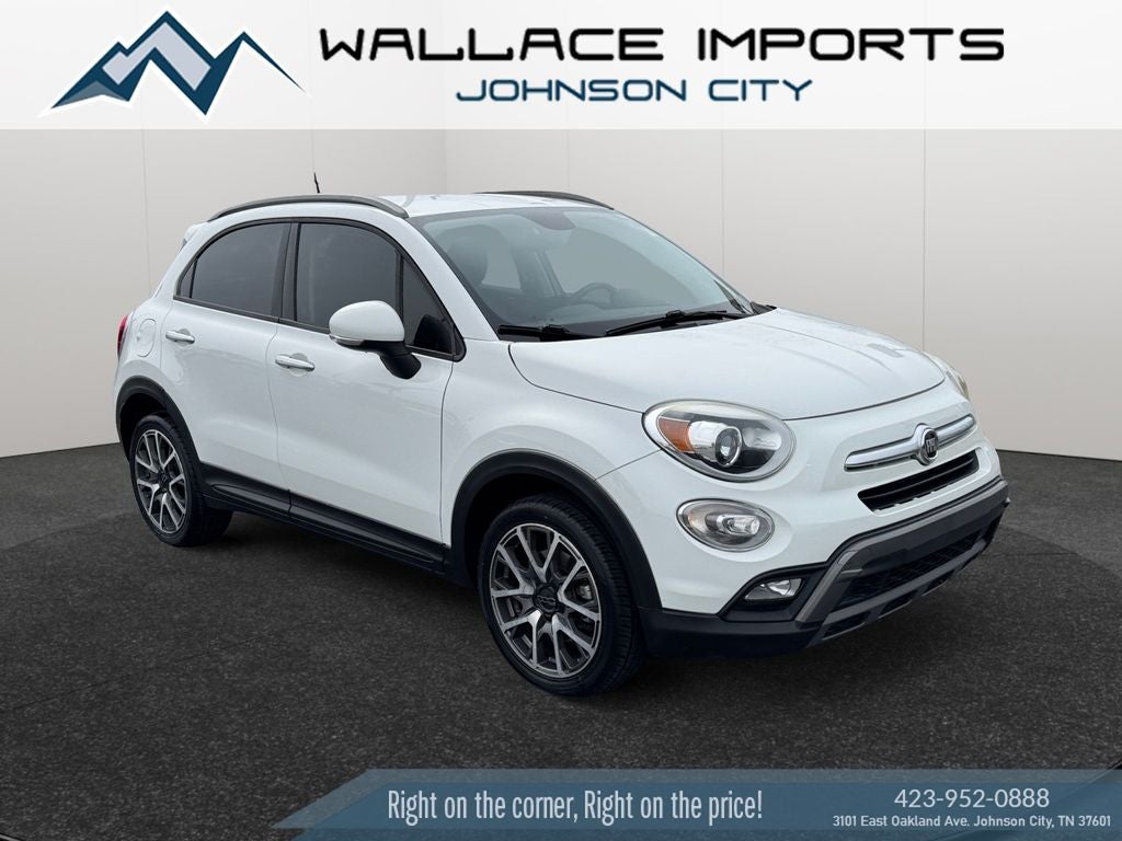 2018 FIAT 500X Trekking