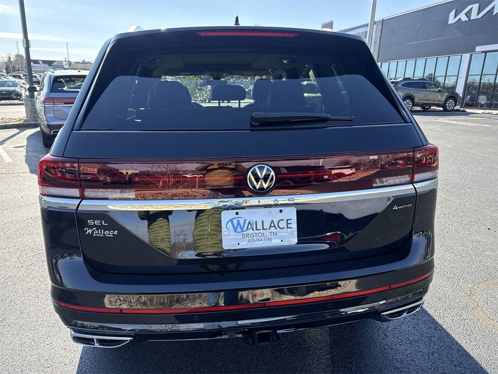 2026 Volkswagen Atlas 2.0T SEL Premium R-Line