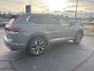 2025 Volkswagen Atlas 2.0T SEL Premium R-Line