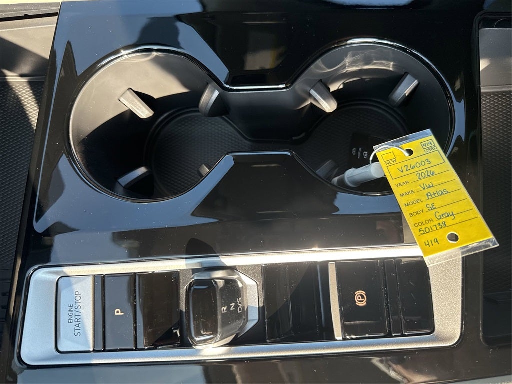 2026 Volkswagen Atlas 2.0T SE w/ Technology