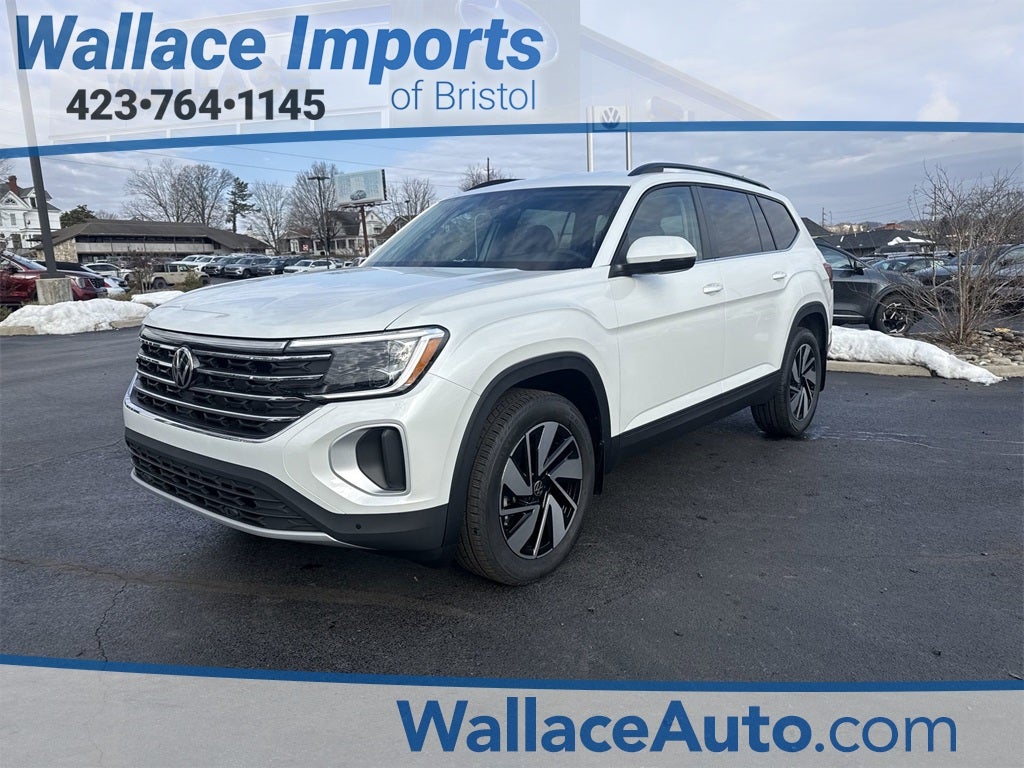 2026 Volkswagen Atlas 2.0T SE W/TECHNOLOGY