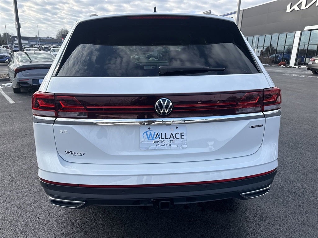 2026 Volkswagen Atlas 2.0T SE W/TECHNOLOGY