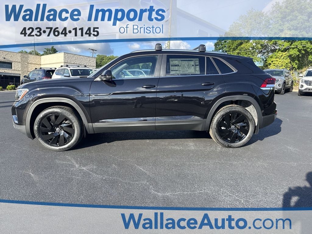 2026 Volkswagen Atlas Cross Sport 2.0T SE W/TECHNOLOGY