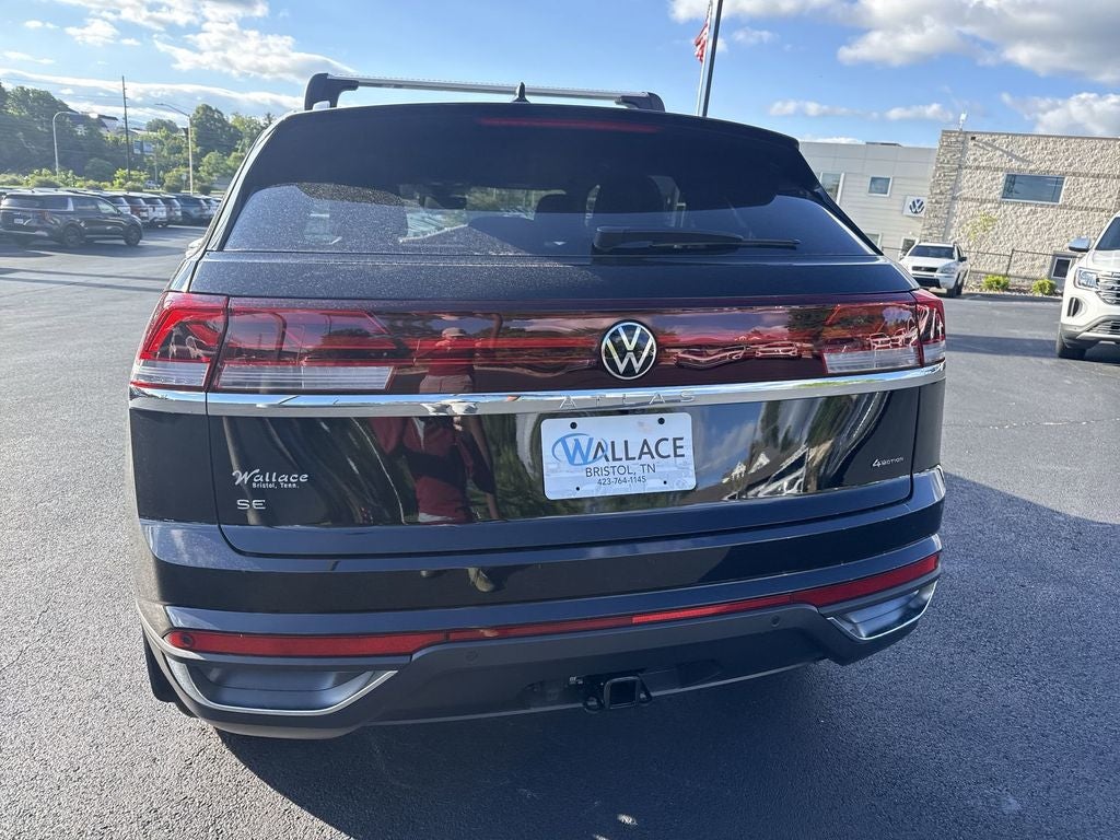2026 Volkswagen Atlas Cross Sport 2.0T SE W/TECHNOLOGY