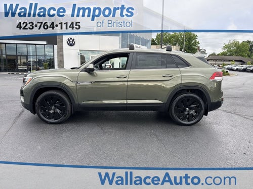 2026 Volkswagen Atlas Cross Sport 2.0T SE W/TECHNOLOGY