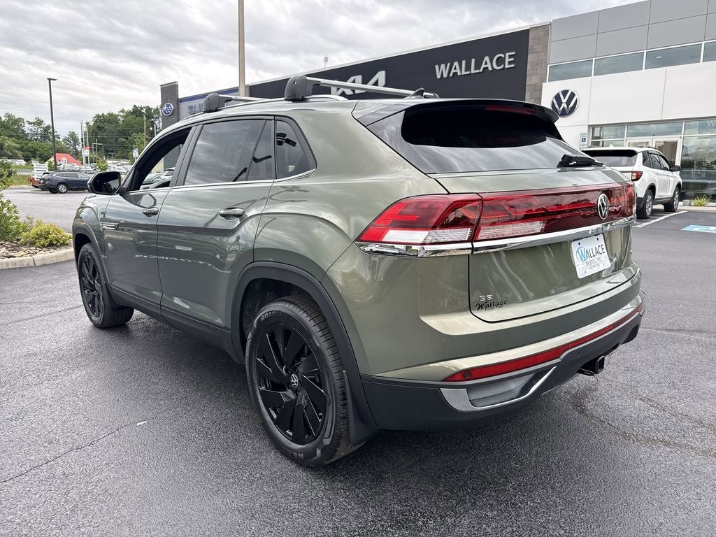 2026 Volkswagen Atlas Cross Sport 2.0T SE W/TECHNOLOGY