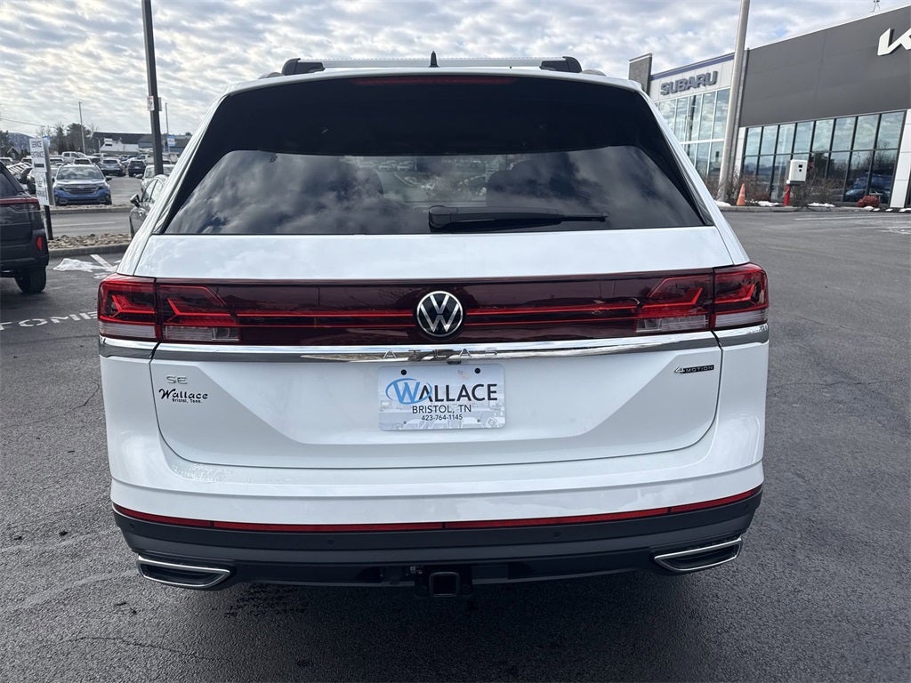 2026 Volkswagen Atlas 2.0T SE W/TECHNOLOGY