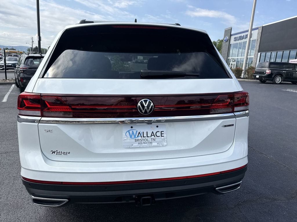 2026 Volkswagen Atlas 2.0T SE W/TECHNOLOGY