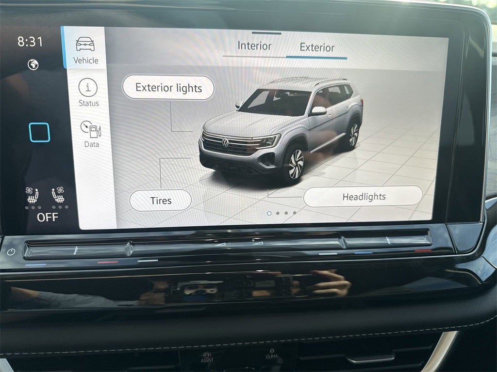 2026 Volkswagen Atlas 2.0T SE