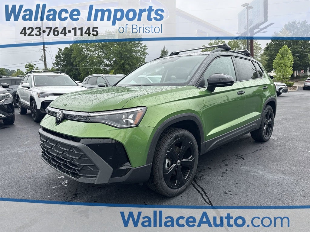 2025 Volkswagen Taos 1.5T SE Black