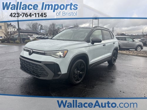 2026 Volkswagen Taos 1.5T SE Black