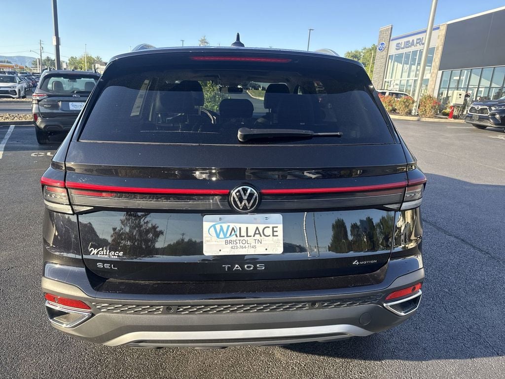 2026 Volkswagen Taos 1.5T SEL