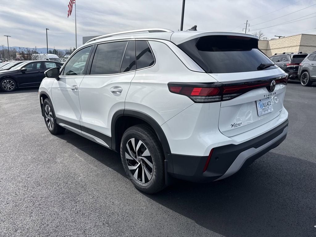 2026 Volkswagen Tiguan 2.0T S