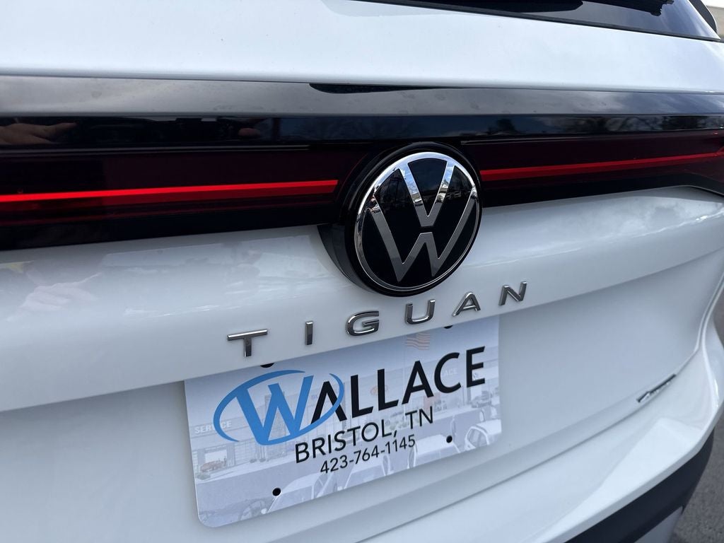 2026 Volkswagen Tiguan 2.0T S