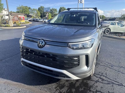 2026 Volkswagen Tiguan 2.0T S