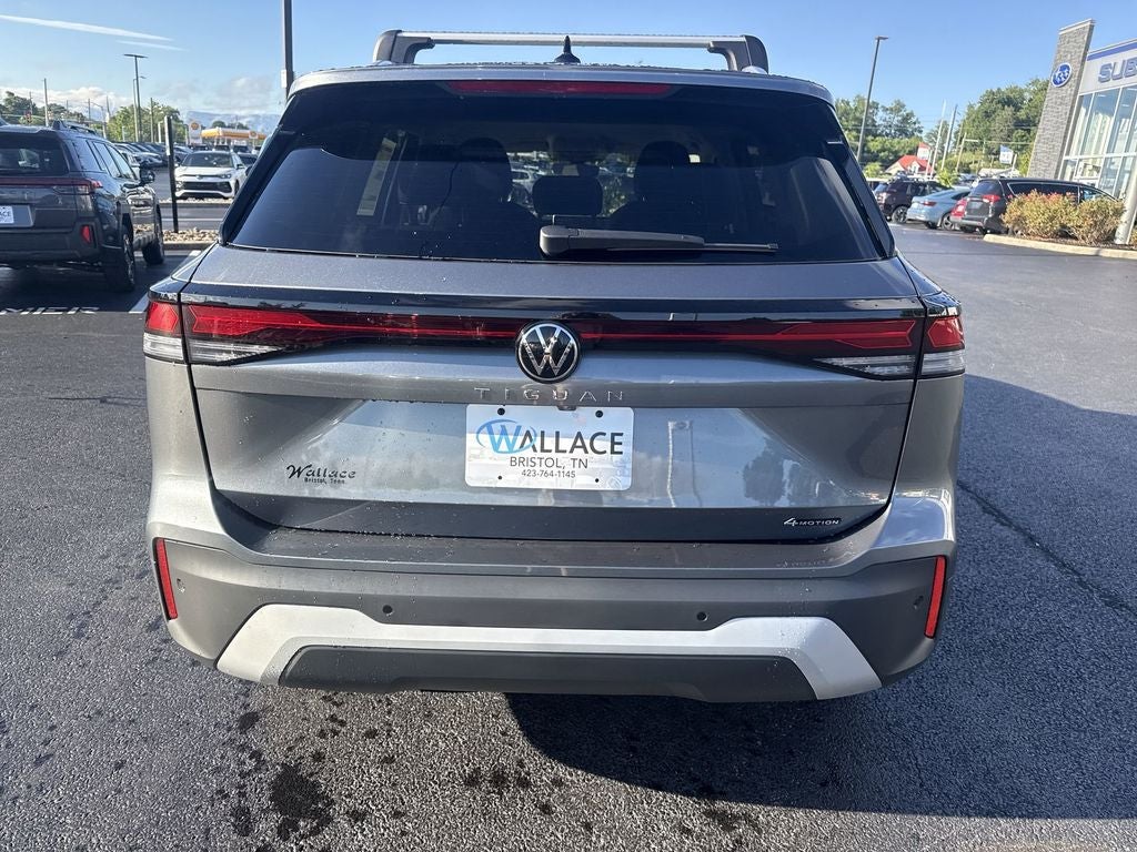2026 Volkswagen Tiguan 2.0T S