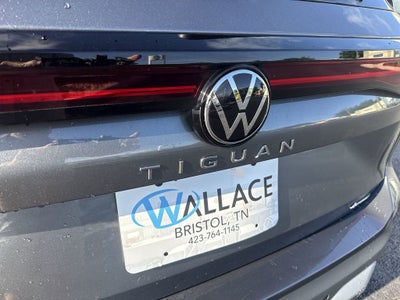 2026 Volkswagen Tiguan 2.0T S