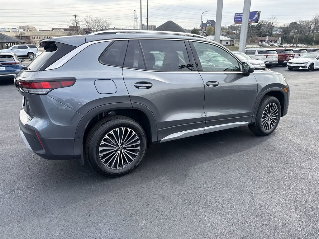 2026 Volkswagen Tiguan 2.0T S