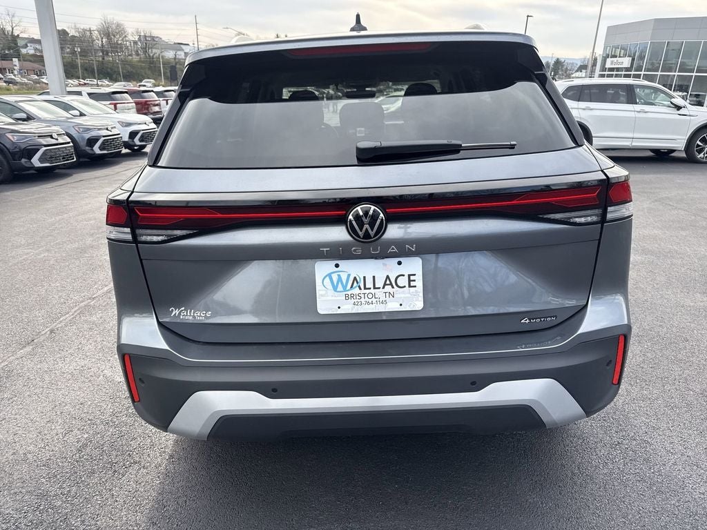 2026 Volkswagen Tiguan 2.0T S